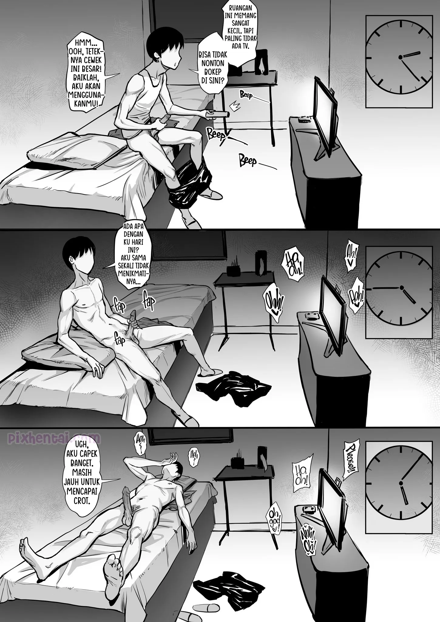 Komik hentai xxx manga sex bokep Ore no Joukyou Seiseikatsu 15 Seieki Kensa Hen 5
